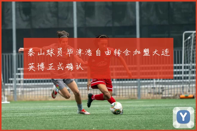 泰山球员毕津浩自由转会加盟大连英博正式确认